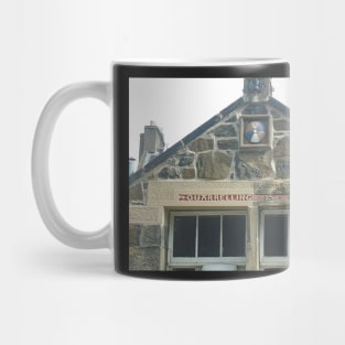 Quarrelling Is Taboo, Stirling Architecture, Scotland Mug